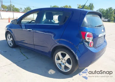 2013 Chevrolet Sonic Ltz Auto z USA, uszkodzony, nr VIN 1G1JE6SB3D4208212